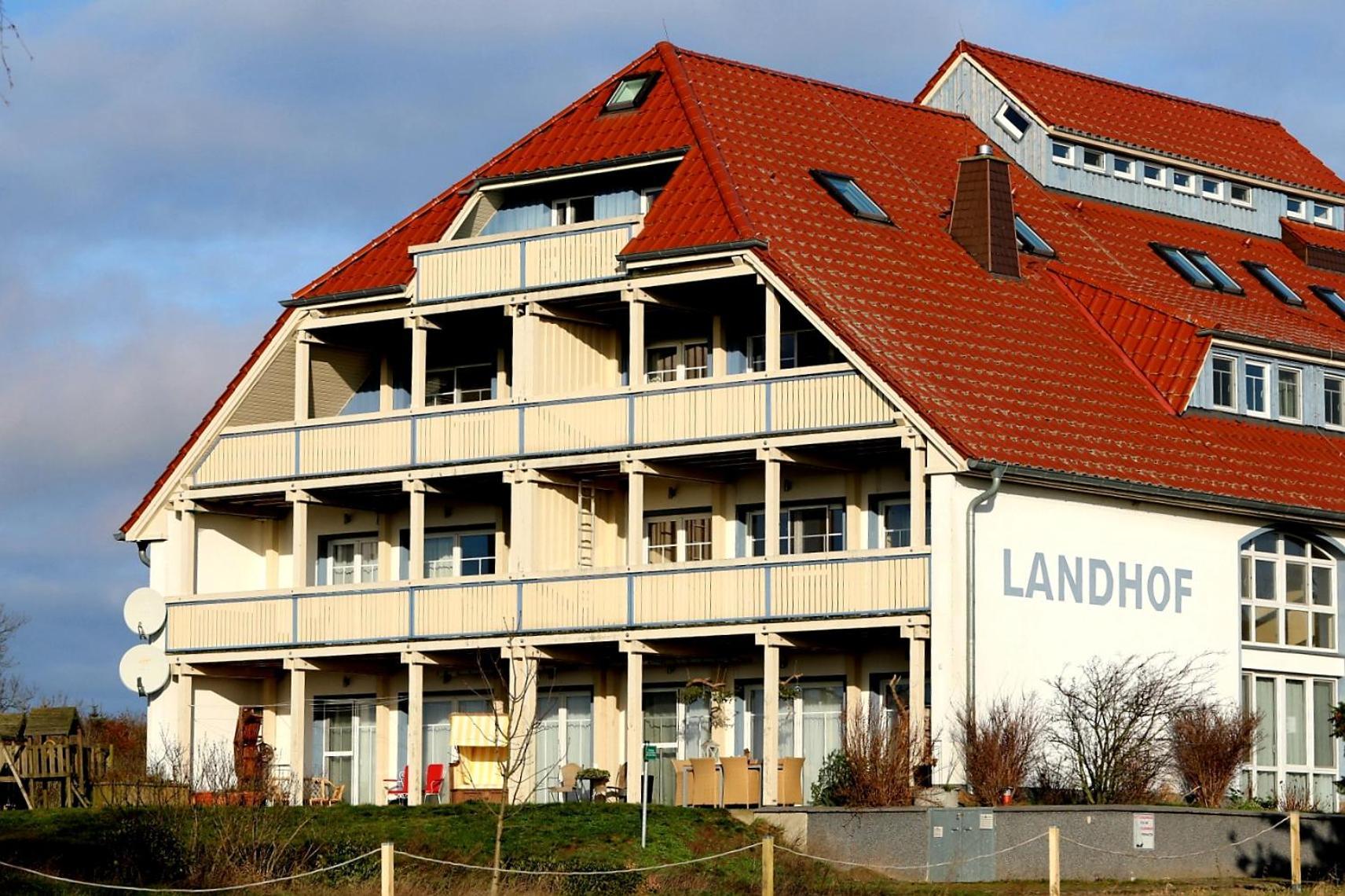 Der Landhof Strandhafer Stolpe auf Usedom Εξωτερικό φωτογραφία